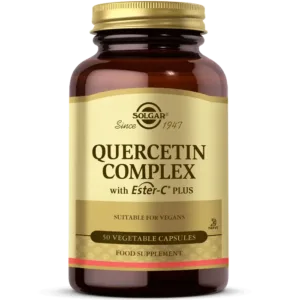 کوئرستین کمپلکس سولگار QUERCETIN کاهش آلرژی فشار خون التهاب