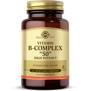 مکمل ب کمپلکس گیاهی سولگار 50عددی B-Complex 50 SOLGAR