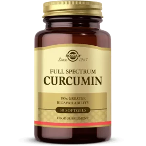 مکمل کورکومین سولگار بهبود التهابات درد مفاصل و سلامت قلب CURCUMIN (تحویل 7 الی 20 روز کاری)