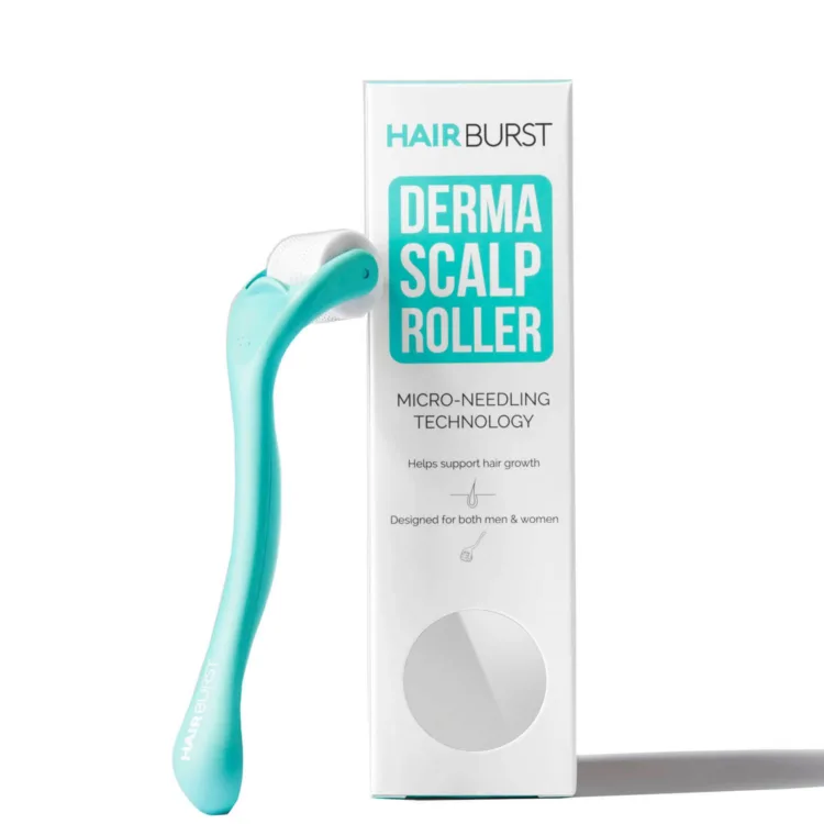 درمارولر هیربرست 0.25 رشد مجدد و ضدریزش مو HAIR BURST Scalp Roller