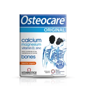 مکمل اوستوکر ویتابیوتیکس osteocare کلسیم منیزیم زینک ویتامین دی