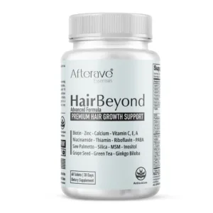 هیربیاند افتر ایو قطع ریزش مو افزایش رشد Afterave HairBeyond