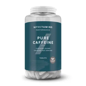 مکمل پیور کافئین مای ویتامینز انرژی زای طبیعی و کاهش خستگی بدن ۲۰۰عددی caffeine myvitamins