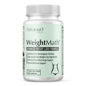 چربی سوز ویت مث پلاس افتر ایو +Afterave WeightMath