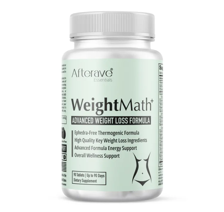 چربی سوز ویت مث پلاس افتر ایو +Afterave WeightMath