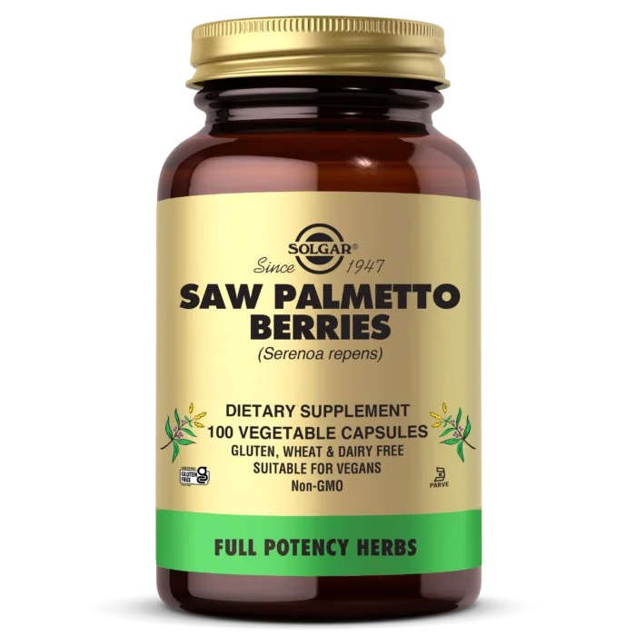 مکمل ساوپالمتو بریز سولگار SOLGAR FP Saw Palmetto Berries