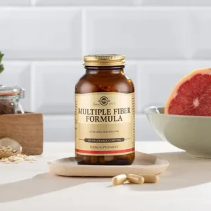 مولتی ویتامین فیبر فرمولا سولگار Multiple Fiber Formula