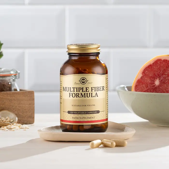 مولتی ویتامین فیبر فرمولا سولگار Multiple Fiber Formula