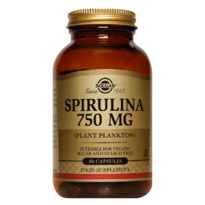 مکمل اسپیرولینا 750MG سولگار SOLGAR Spirulina
