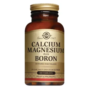 مکمل استثنائی کلسیم منیزیم بورون سولگار SOLGAR Calcium Magnesium Plus Boron