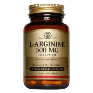 مکمل ال آرژنین 500mg سولگار SOLGAR L-Arginine