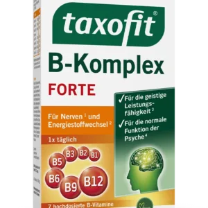 مکمل ب کمپلکس FORTE تاکسوفیت taxofit تقویت اعصاب انرژی عملکرد ذهنی