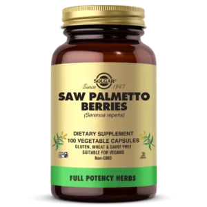 مکمل ساوپالمتو بریر سولگار SOLGAR FP Saw Palmetto Berries