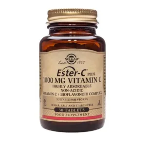 ویتامین سی Ester-C® Plus 1000mg سولگار تقویت سیستم ایمنی بدن 30عدد