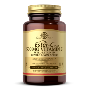 ویتامین سی Ester-C® Plus 500mg سولگار تقویت سیستم ایمنی بدن 50عددی