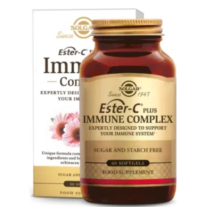 ویتامین سی Ester-C® Plus سولگار 60عدد