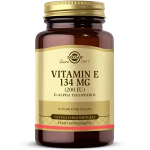 ویتامین ای E سولگار 50عدد SOLGAR Vitamin E 134 mg (200 IU)