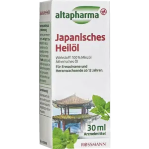 روغن خوراکی گیاهی شفابخش ژاپنی آلتا فارما درمان سرفه آنفولانزا مشکلات معده روده نفخ کیسه صفرا 30میل