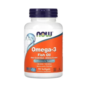 کپسول امگا 3 نوو 1000mg حفظ سلامت قلب و عروق
