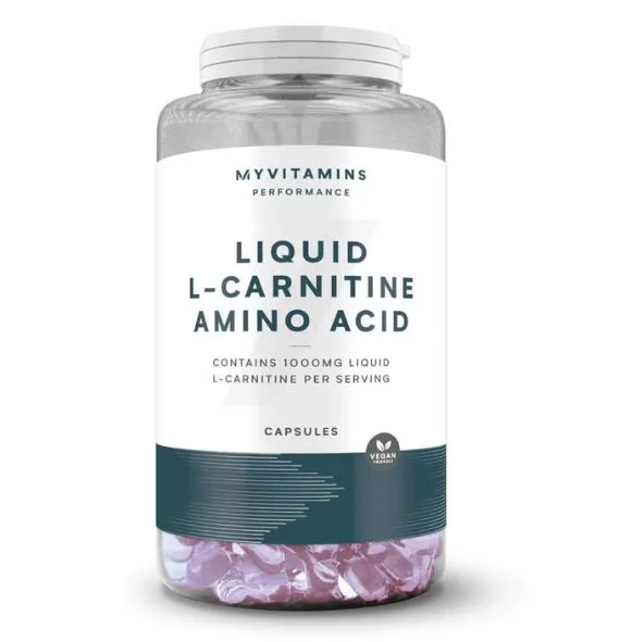 سافت ژل ال کارنیتین مایع مای ویتامینز چربی سوزی و رشد عضلات L-Carnitine Liquid Tablets
