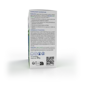 مکمل ضد ریزش فورکاپیل فرانسه ضدریزش محرک رشد تقویت ریشه Forcapil® Anti-chute (کد2954)