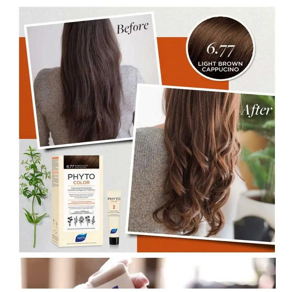 اسپری فیتو Phyto COLOR |درخشان کننده و مراقبت از موهای رنگ شده 150میل (کد2921)