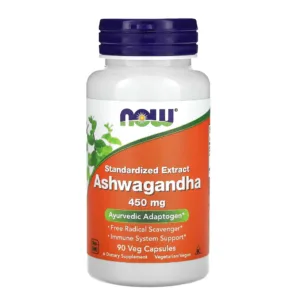 آشواگاندا NOW وگان 450mg