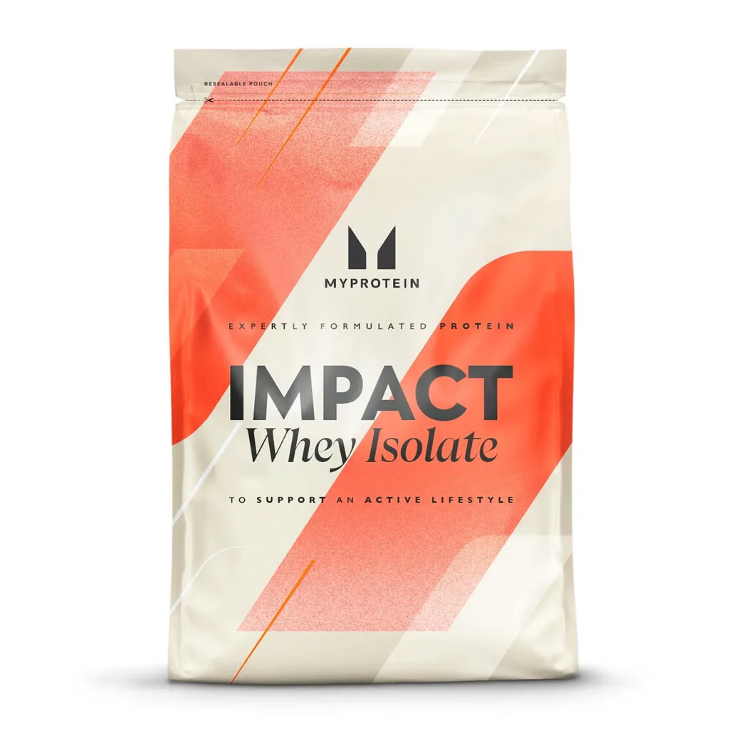 وی WHEY پروتئین ایمپکت ایزوله مای پروتئین 2.5kg (طرح جدید)