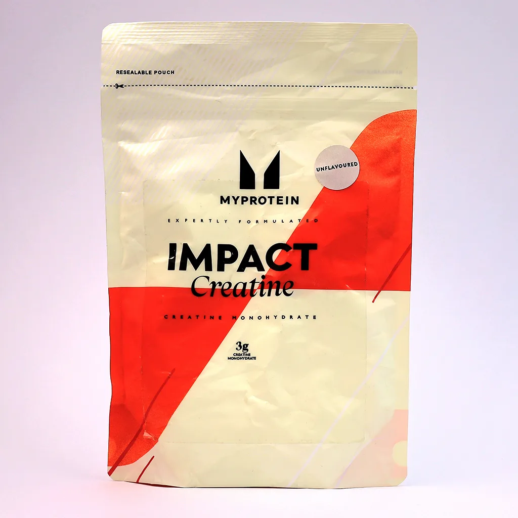 کراتین مونوهیدرات مای پروتئین IMPACT Creatine در 2 طعم