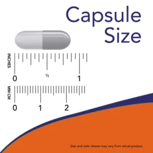 مکمل تخصصی NAC برند NOW دوز 600mg حاوی سلنیوم