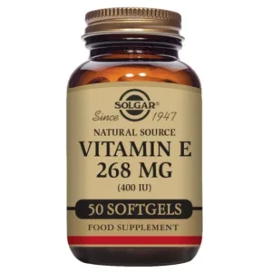 ویتامین E ای سولگار SOLGAR Vitamin E 268mg (400 IU)
