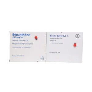 آمپول بیوتین بپانتن اورجینال اصل بایر BAYER(کدتخفیف اعمال شده)