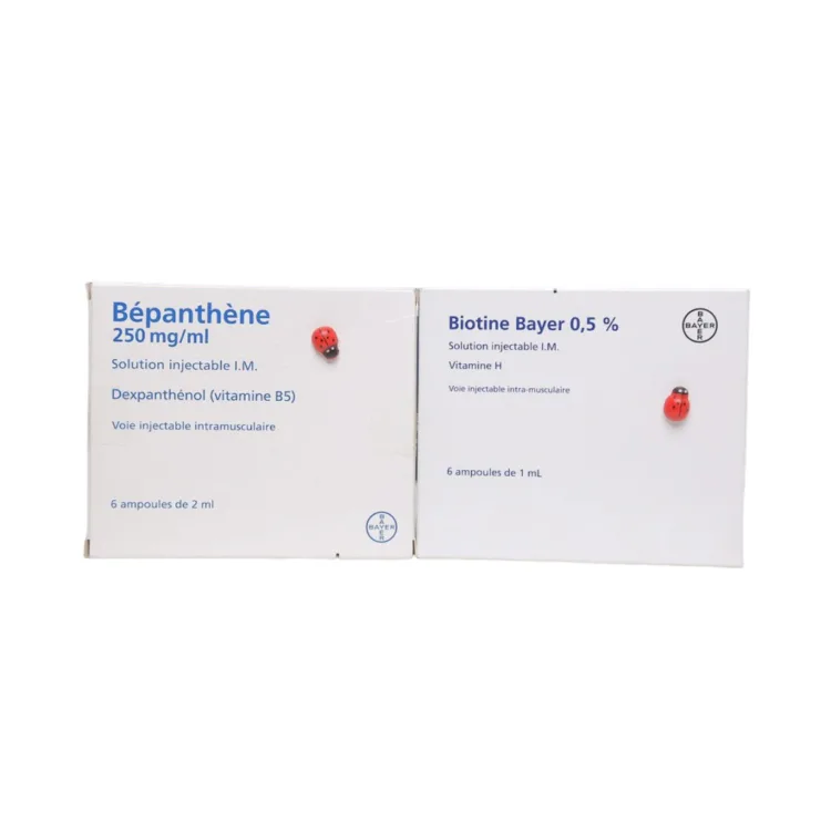 آمپول بیوتین بپانتن اورجینال اصل بایر BAYER(کدتخفیف اعمال شده)