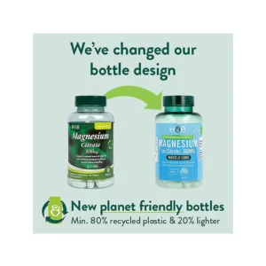 منیزیم سیترات H&B هلند اند بارت 300mg وگان