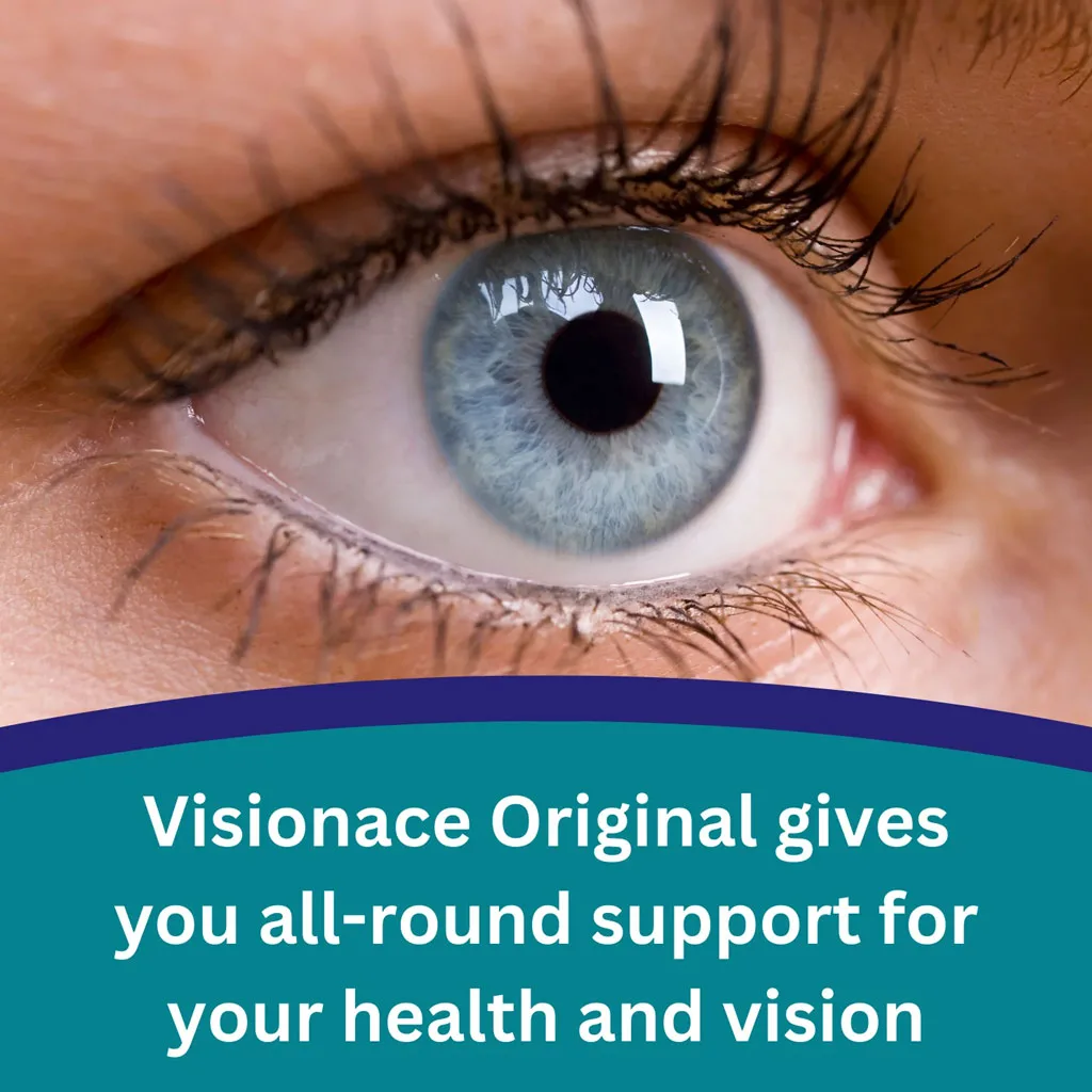 مکمل ویژن ایس visionace ویتابیوتیکس تقویت سیستم بینایی و چشم normal vision