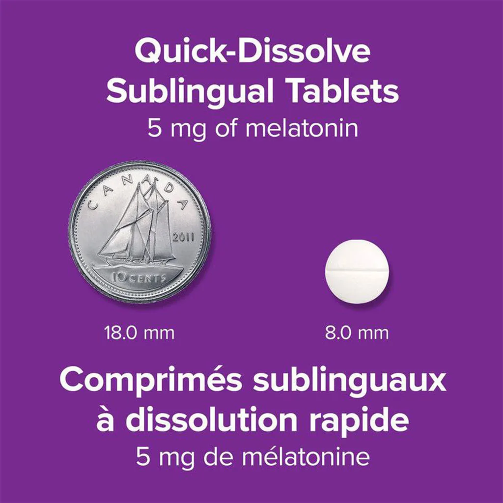 قرص ملاتونین 5mg وبر نچرالز