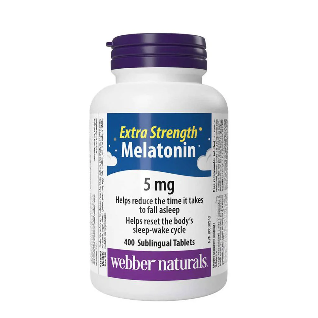 قرص ملاتونین 5mg وبر نچرالز