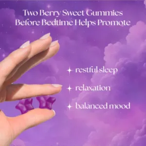 پاستیل اسلیپ تامین تنظیم بی خوابی و چرخه خواب SLEEP tamin