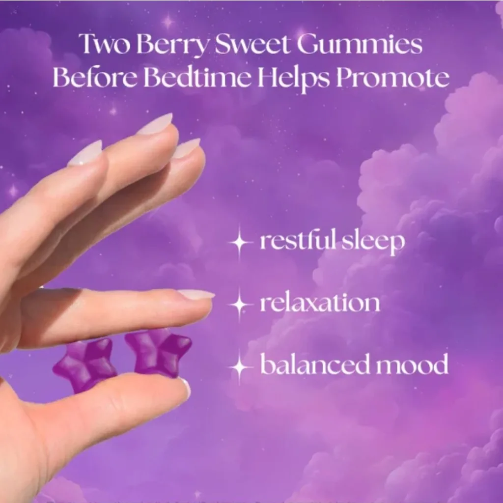 پاستیل اسلیپ تامین تنظیم بی خوابی و چرخه خواب SLEEP tamin