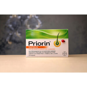 مکمل ضدریزش هورمونی پریورین Priorin® اصل بایر آلمان 270 عددی