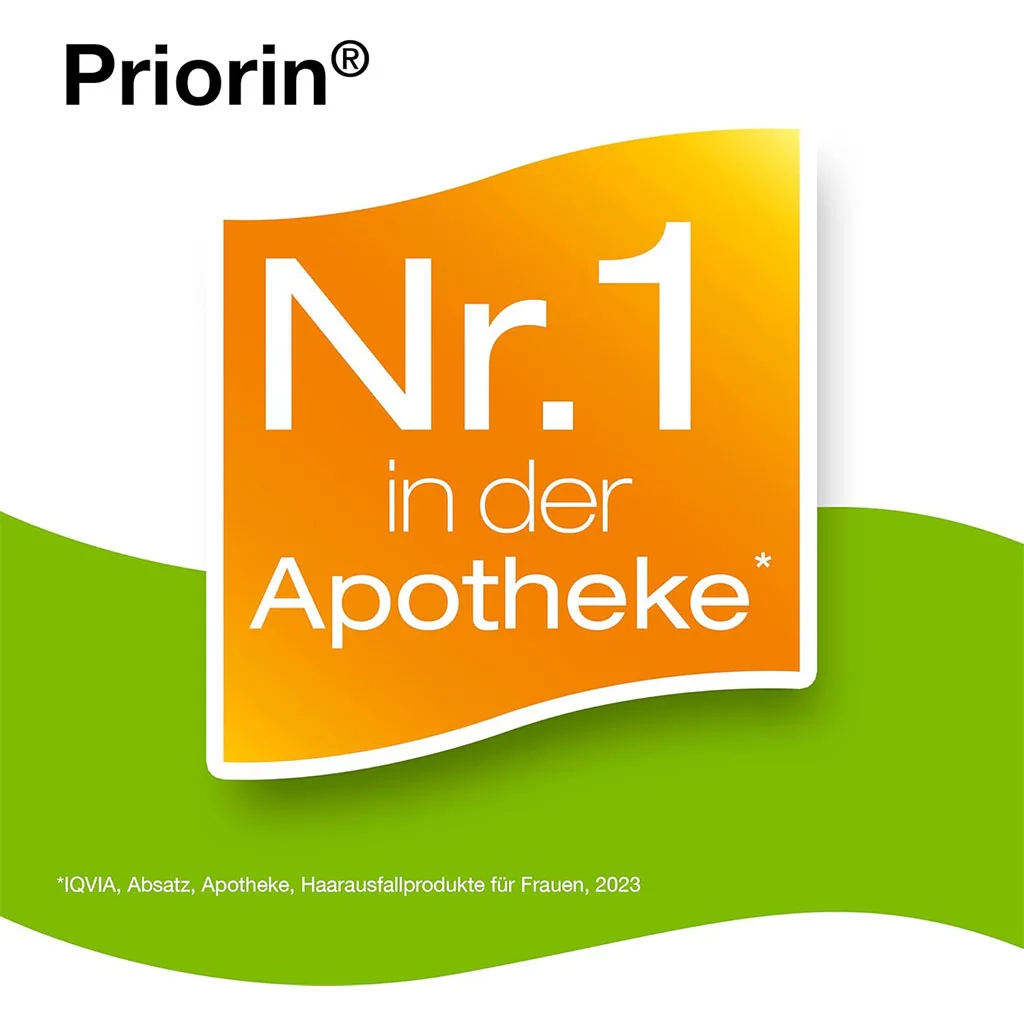 مکمل ضدریزش هورمونی پریورین Priorin® اصل بایر آلمان 270 عددی