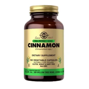 مکمل سینامون سولگار ضد التهاب ضدقارچ دیابت ضدسرطان CINNAMON