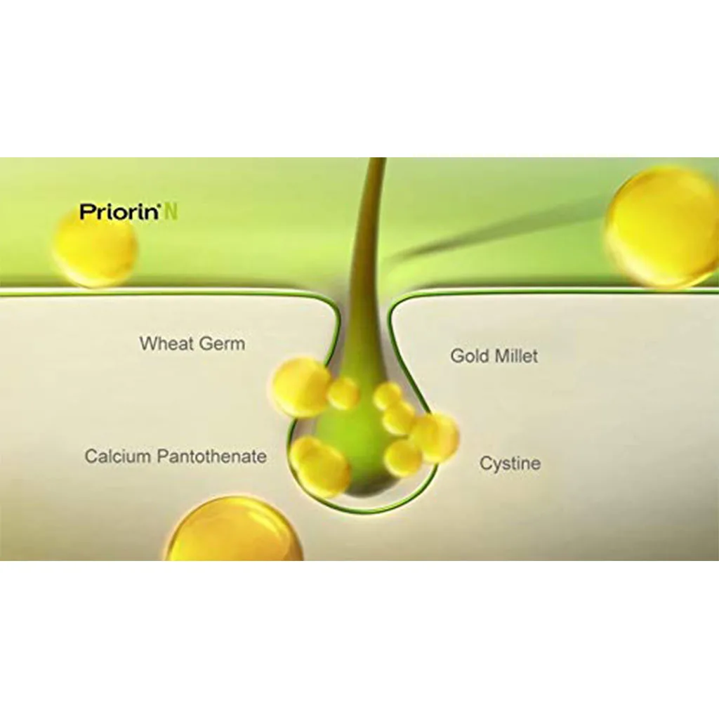 مکمل ضدریزش هورمونی پریورین Priorin® اصل بایر آلمان 120 عددی (4 ورق با جعبه کامل )