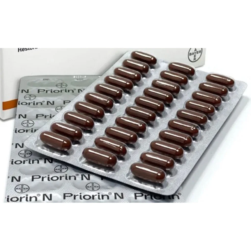 مکمل ضدریزش پریورین Priorin® اصل بایر آلمان (30 عددی)