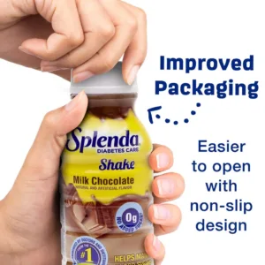 نوشیدنی شیک پروتئین Splenda طعم میلک شکلات