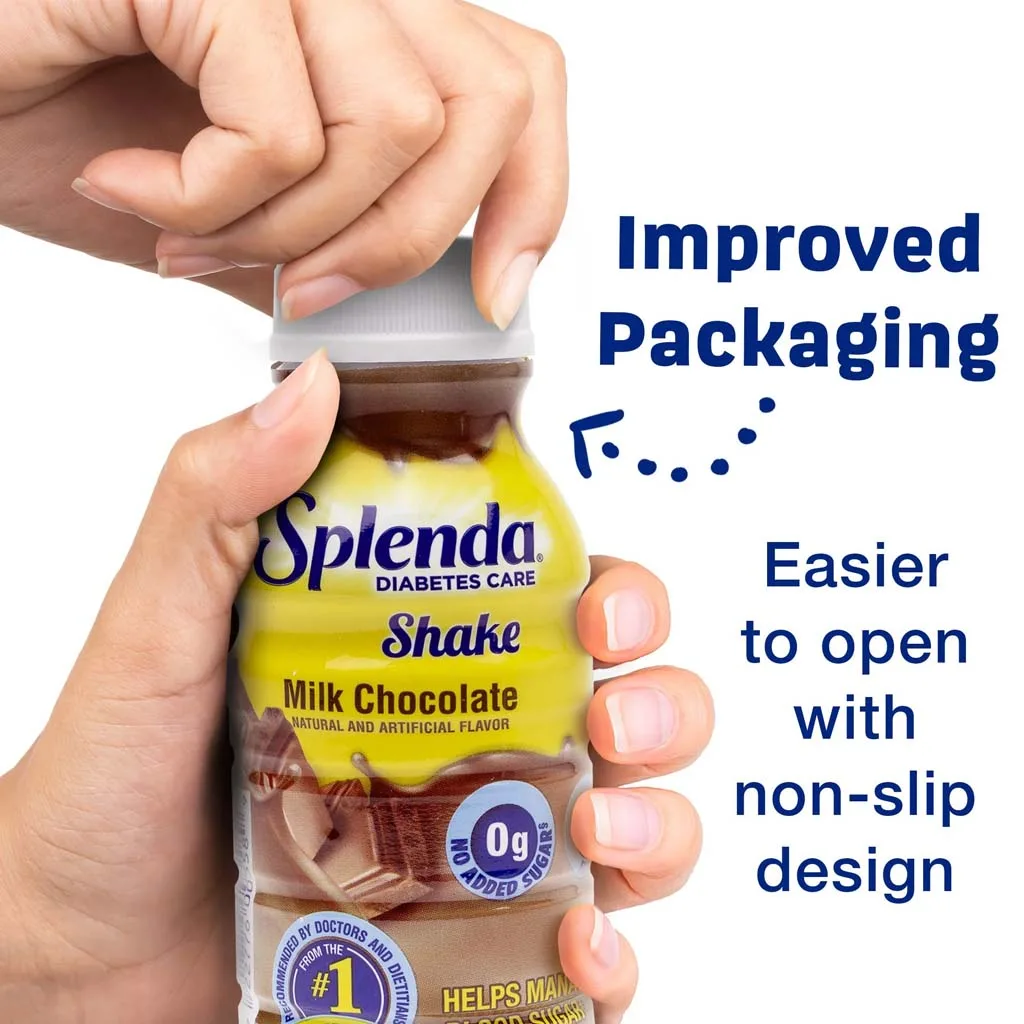 نوشیدنی شیک پروتئین Splenda طعم میلک شکلات