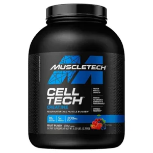 کراتین ماسل تک ترکیبی + مونوهیدرات CELL TECH