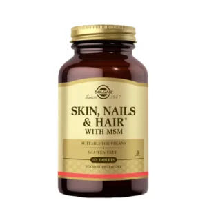 مکمل ضد ریزش مو سولگار پوست مو ناخن SKIN NAILS & HAIR with MSM