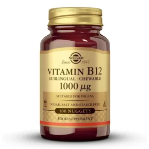 ویتامین B12 سولگار جویدنی 1000mcg
