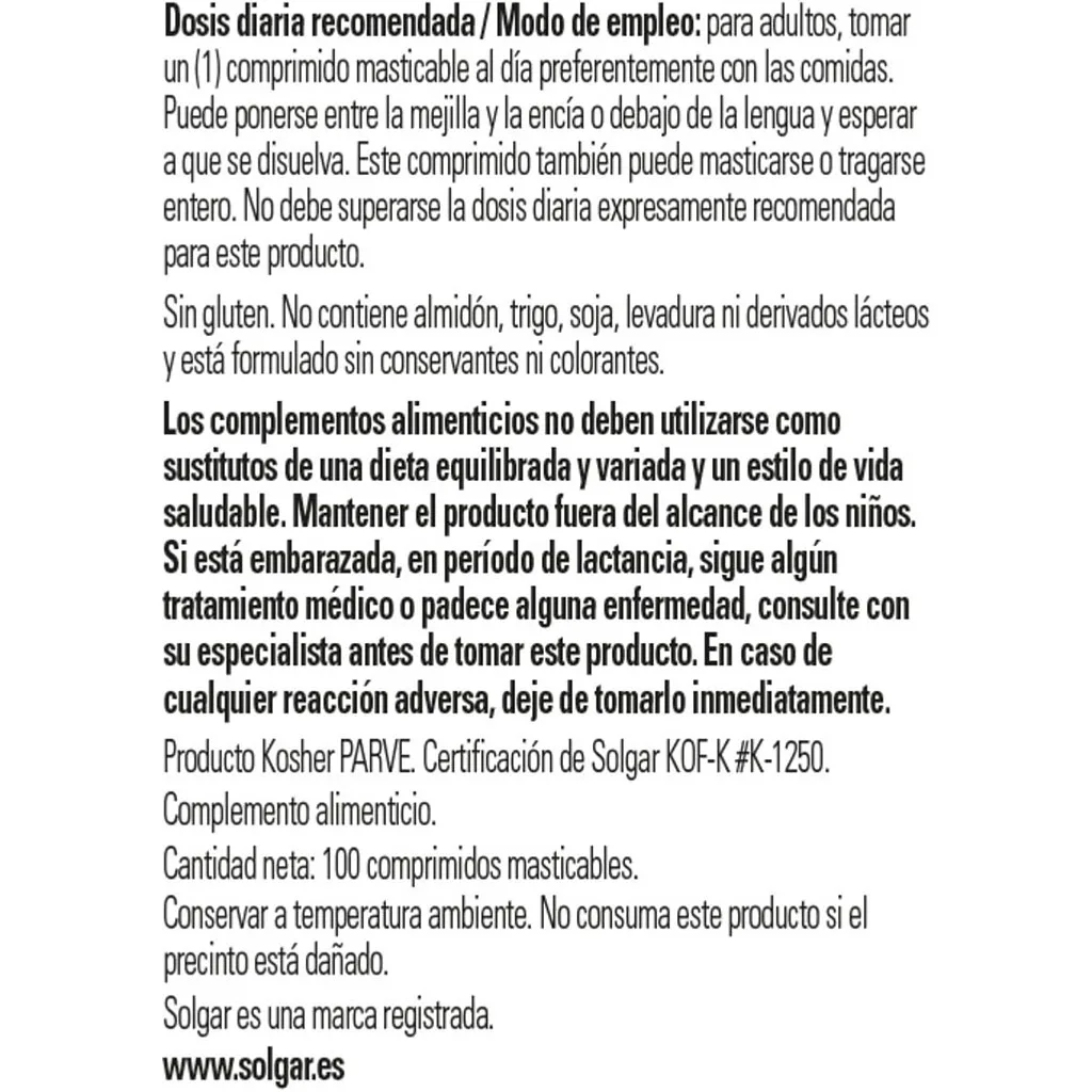 ویتامین B12 سولگار 1000mcg